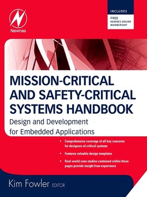 cover image of Mission-Critical and Safety-Critical Systems Handbook